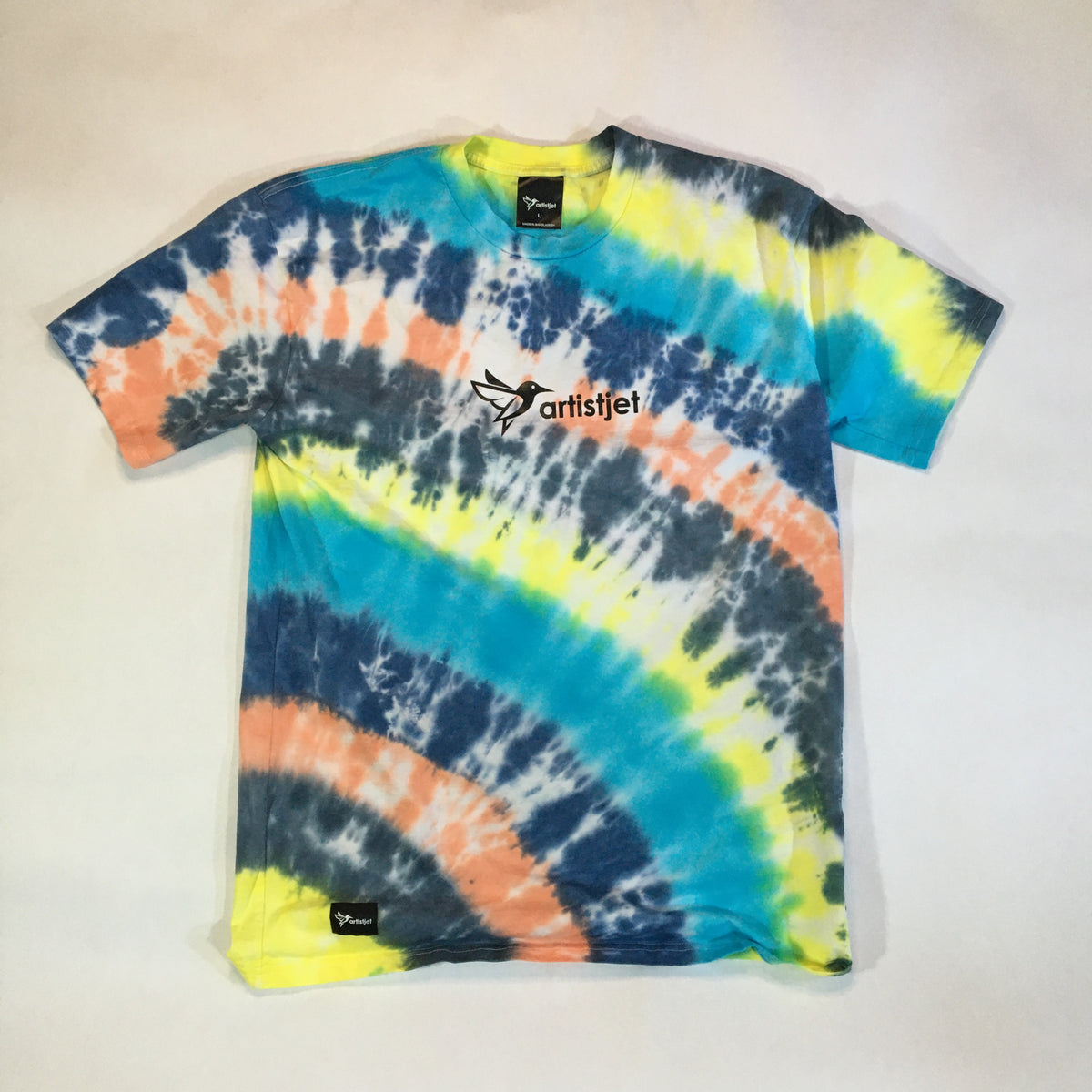 palm angels tie dye t shirt