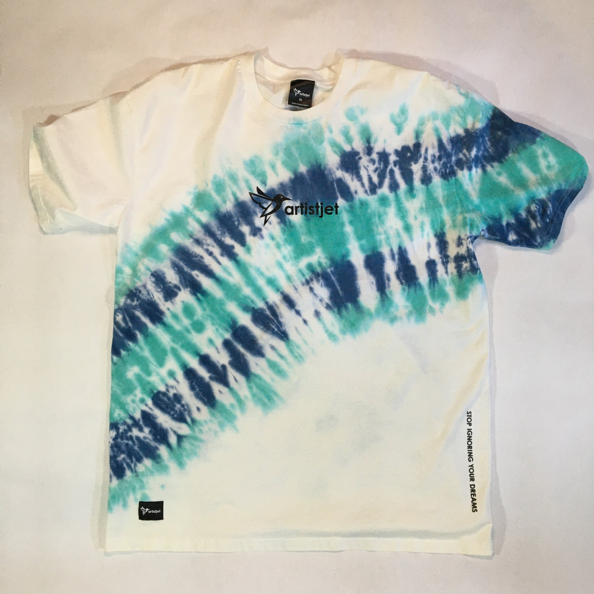 Tie Dye Original #31 Size 2X – Artistjet