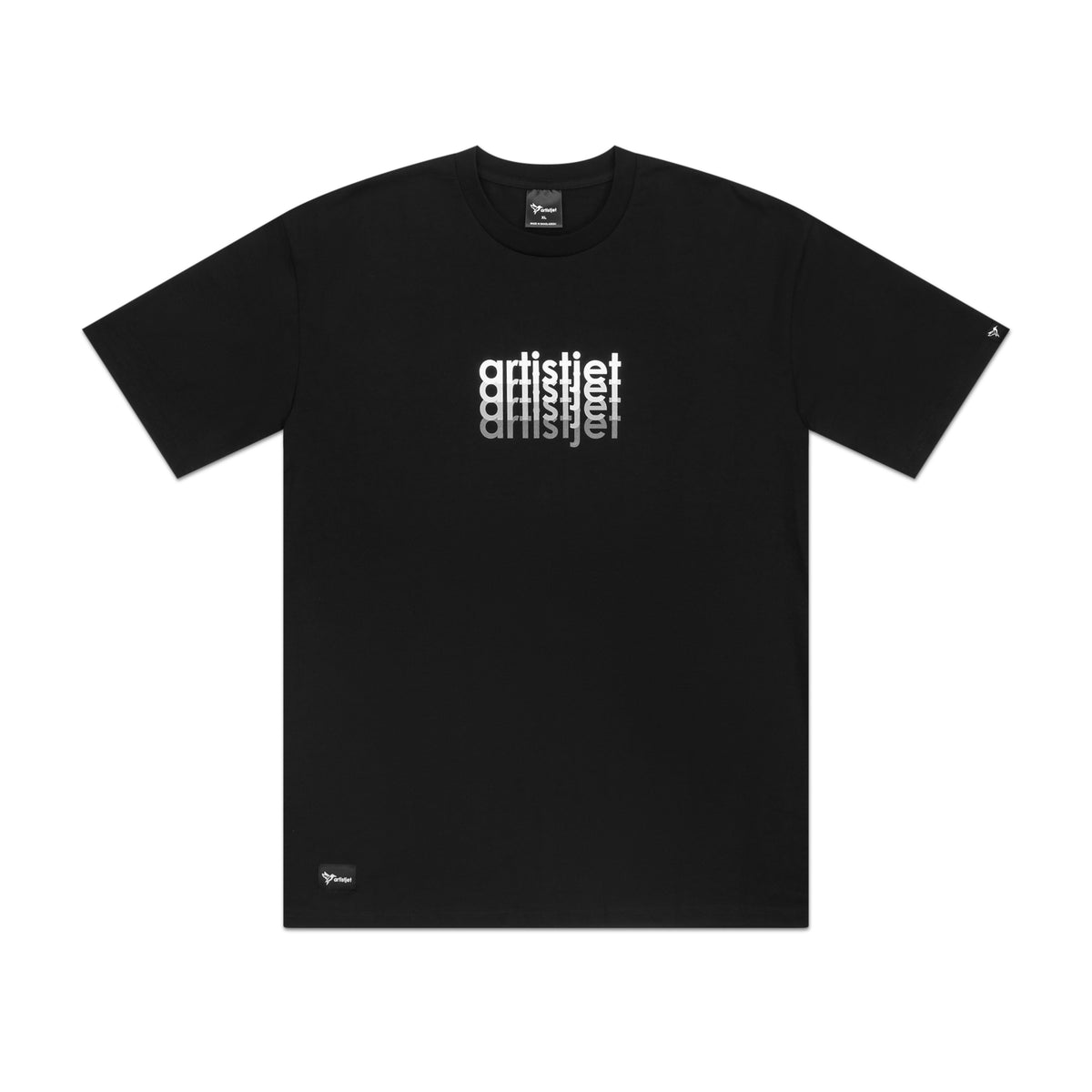 Artistjet Fade Tee Black