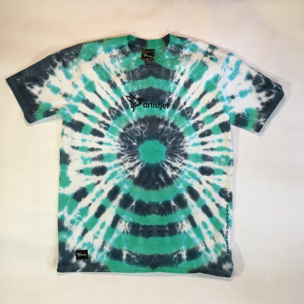 Tie Dye Original #30 Size XL – Artistjet