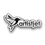 Artistjet Logo Pin